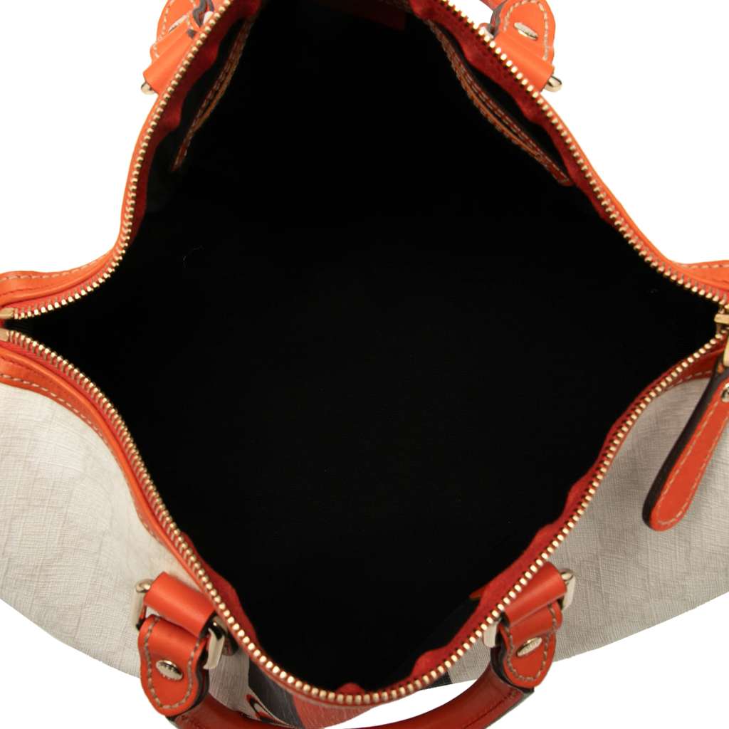 Gucci GG Supreme Joy Web Boston - 4