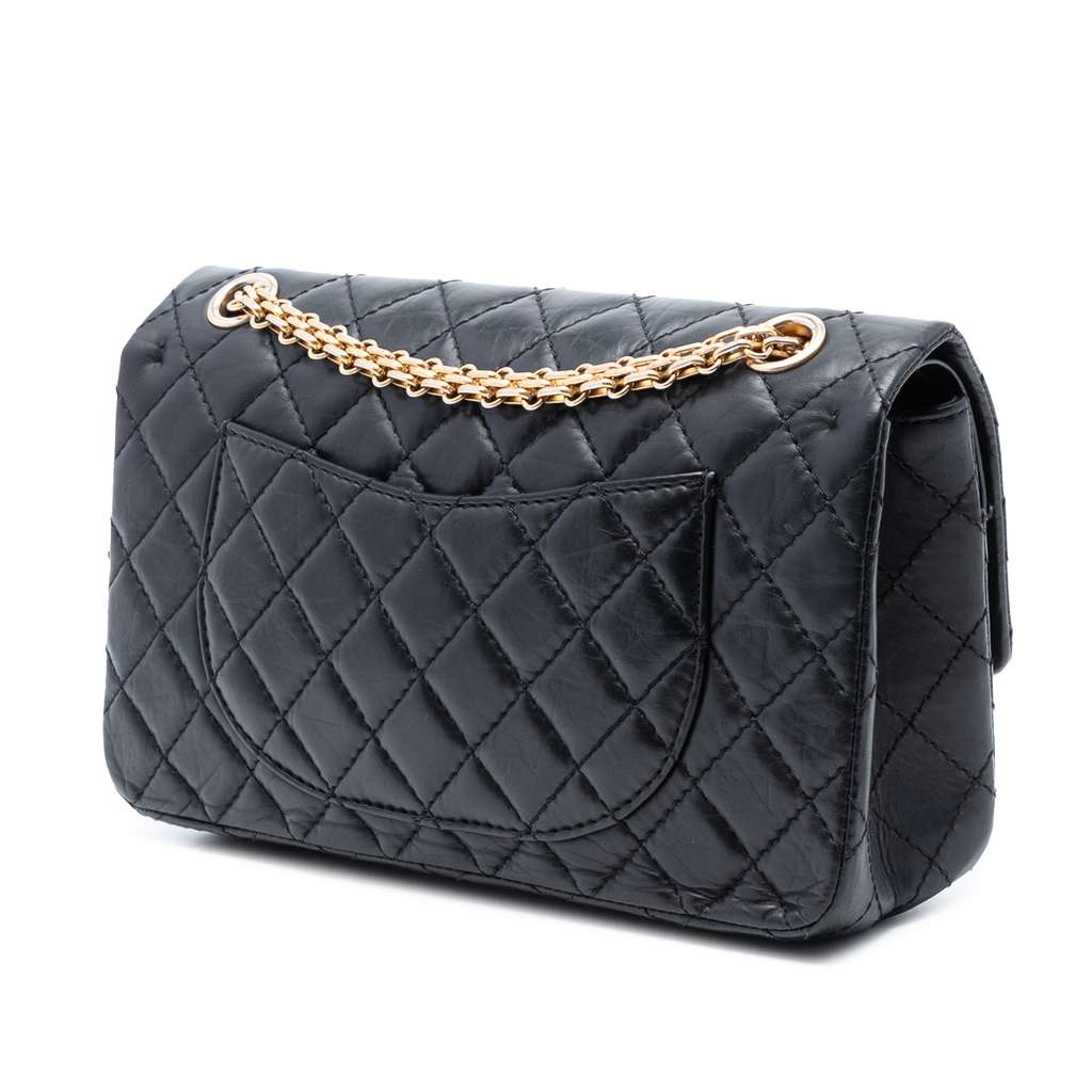 Chanel Reissue 2.55 Quilted Aged Calfskin Double Flap 225 - 2