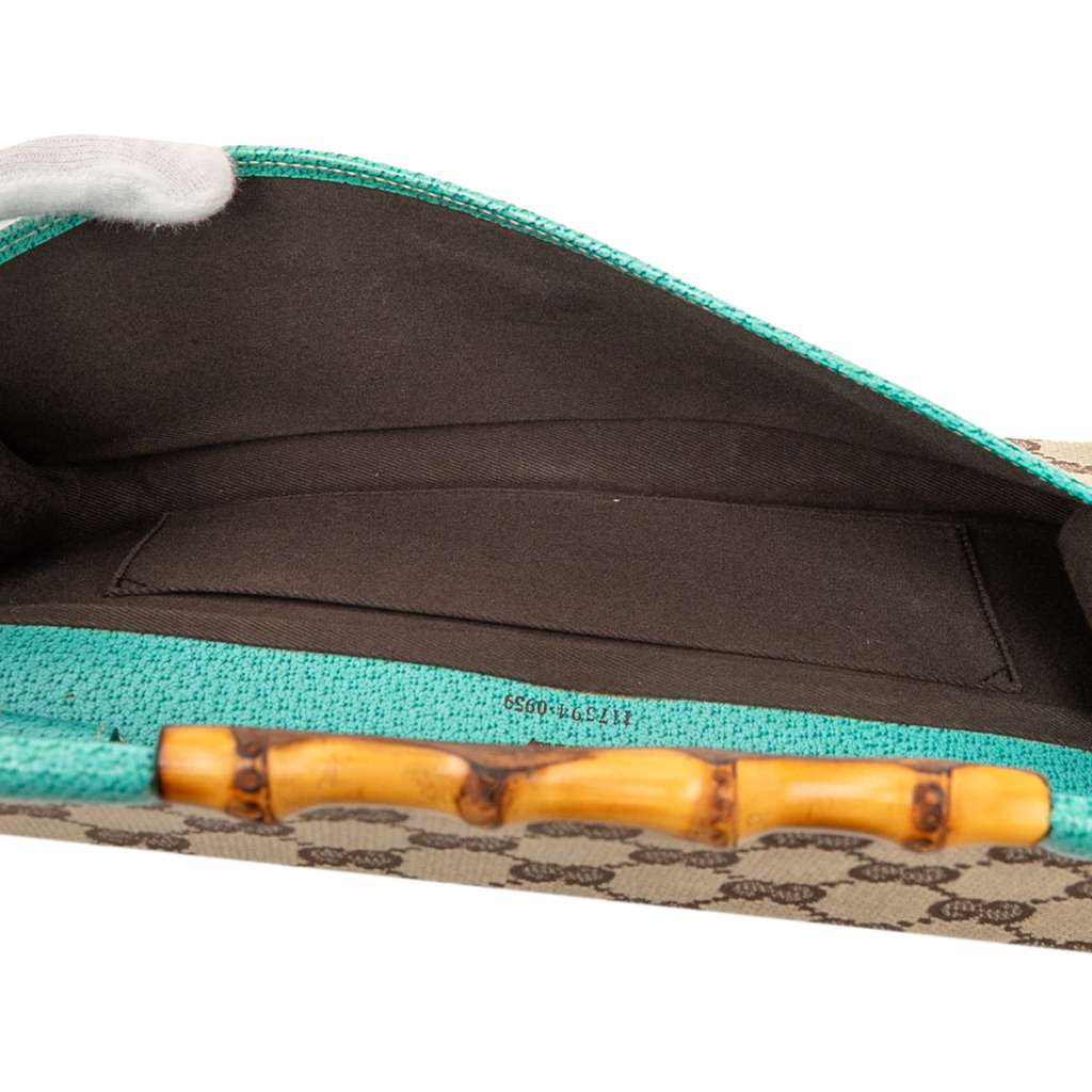 Gucci GG Canvas Bamboo Bar Crossbody - 4