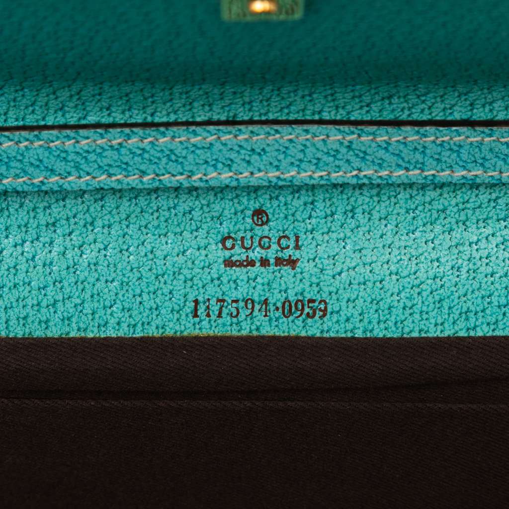 Gucci GG Canvas Bamboo Bar Crossbody - 5