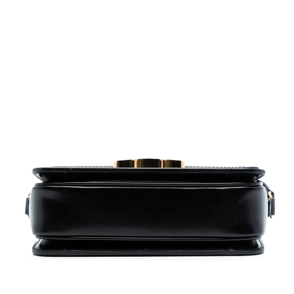 Celine Teen Shiny Calfskin Triomphe Crossbody - 3