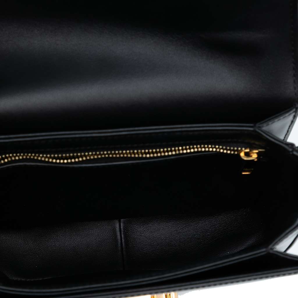 Celine Teen Shiny Calfskin Triomphe Crossbody - 4