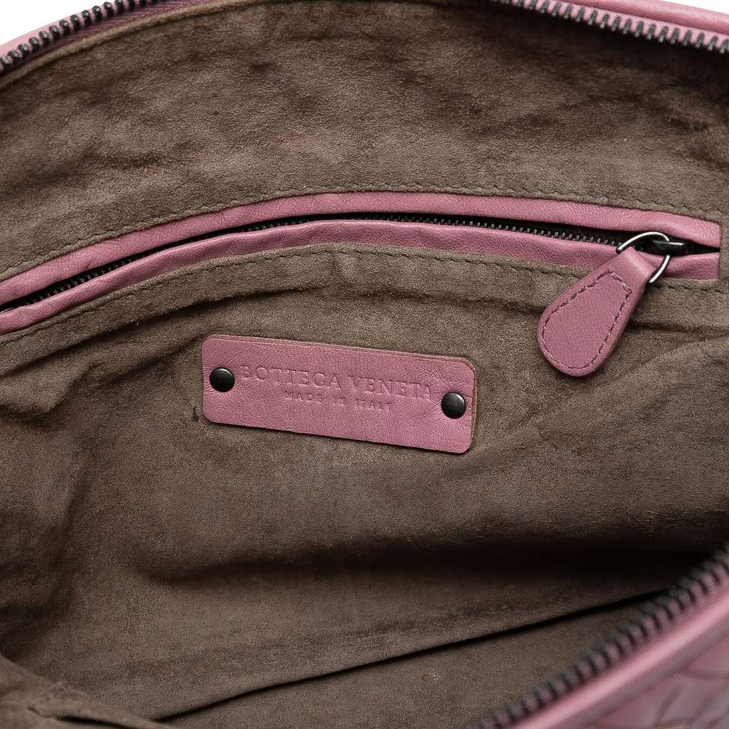 Bottega Veneta Nappa Intrecciato Nodini Crossbody - 5