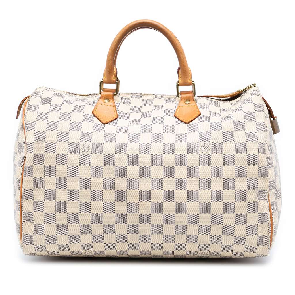 Louis Vuitton Damier Azur Speedy 35