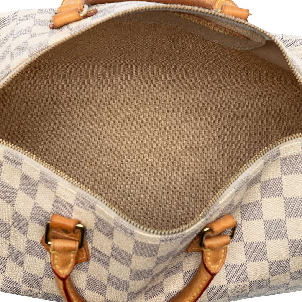 Louis Vuitton Damier Azur Speedy 35 - 4