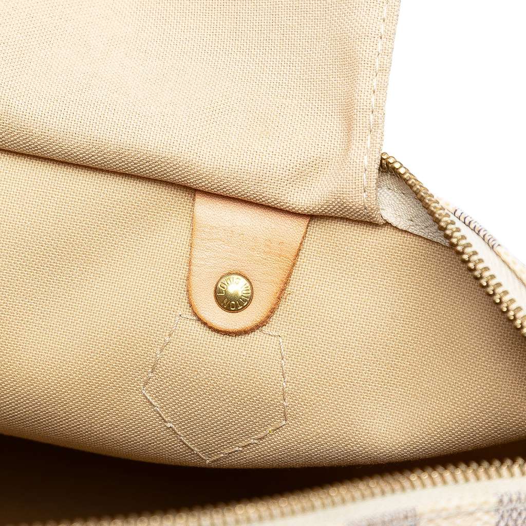 Louis Vuitton Damier Azur Speedy 35 - 5