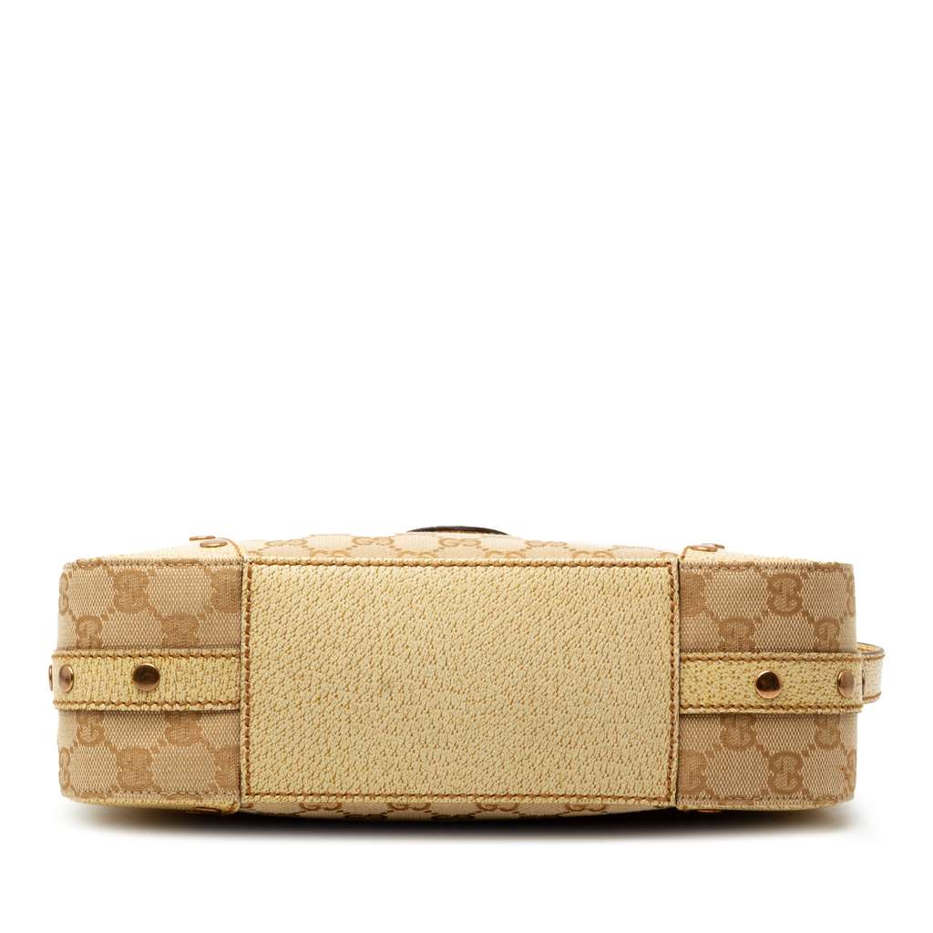 Gucci GG Canvas Turnlock Shoulder Bag - 3