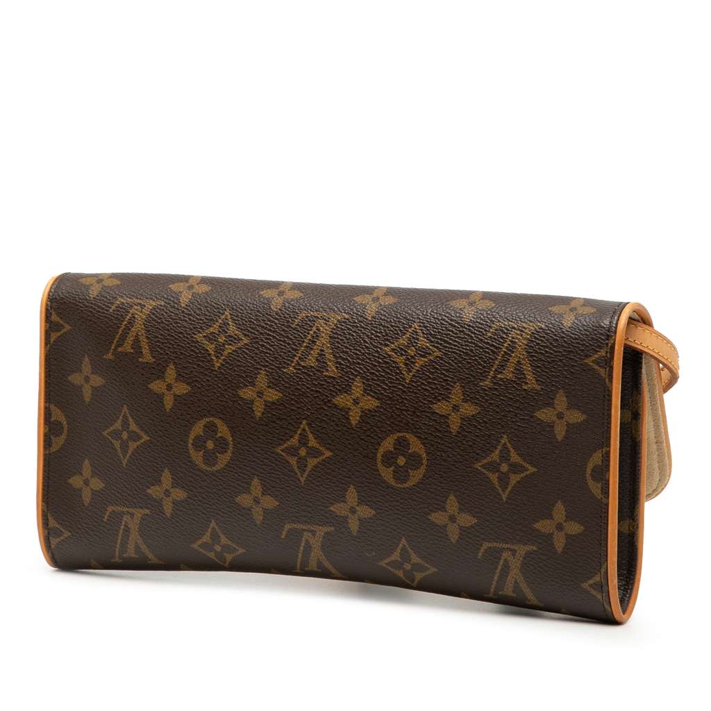 Louis Vuitton Monogram Pochette Twin GM - 2