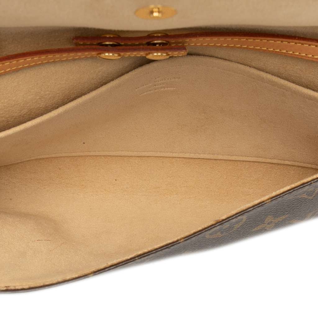 Louis Vuitton Monogram Pochette Twin GM - 4