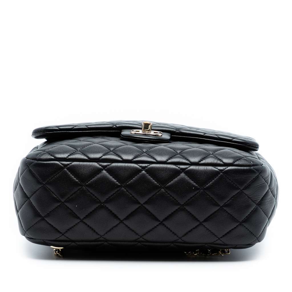 Chanel Large Quilted Lambskin In Seoul Backpack - 3