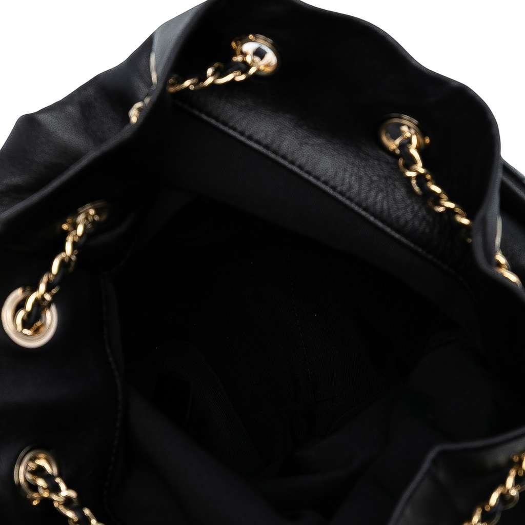 Chanel Large Quilted Lambskin In Seoul Backpack - 4