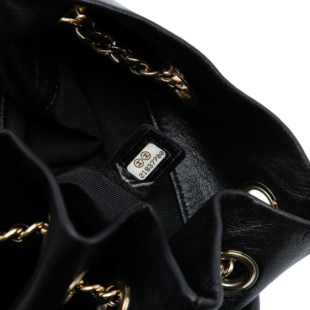 Chanel Large Quilted Lambskin In Seoul Backpack - 5