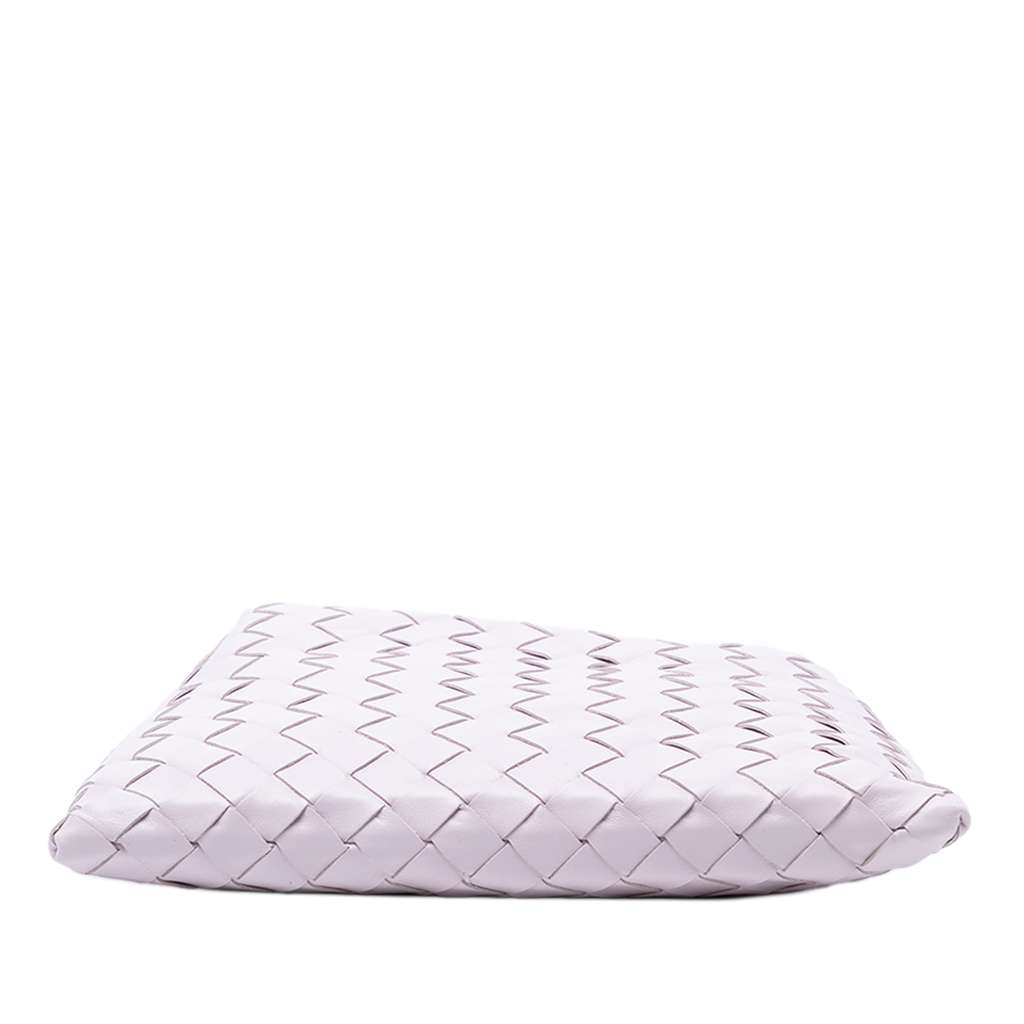 Bottega Veneta Mini Calfskin Intrecciato Hop Satchel - 3