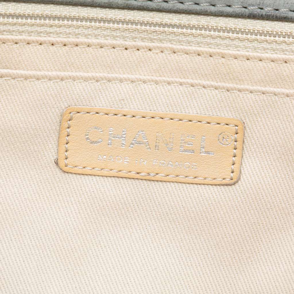 Chanel Calfskin French Riviera Shoulder Bag - 5