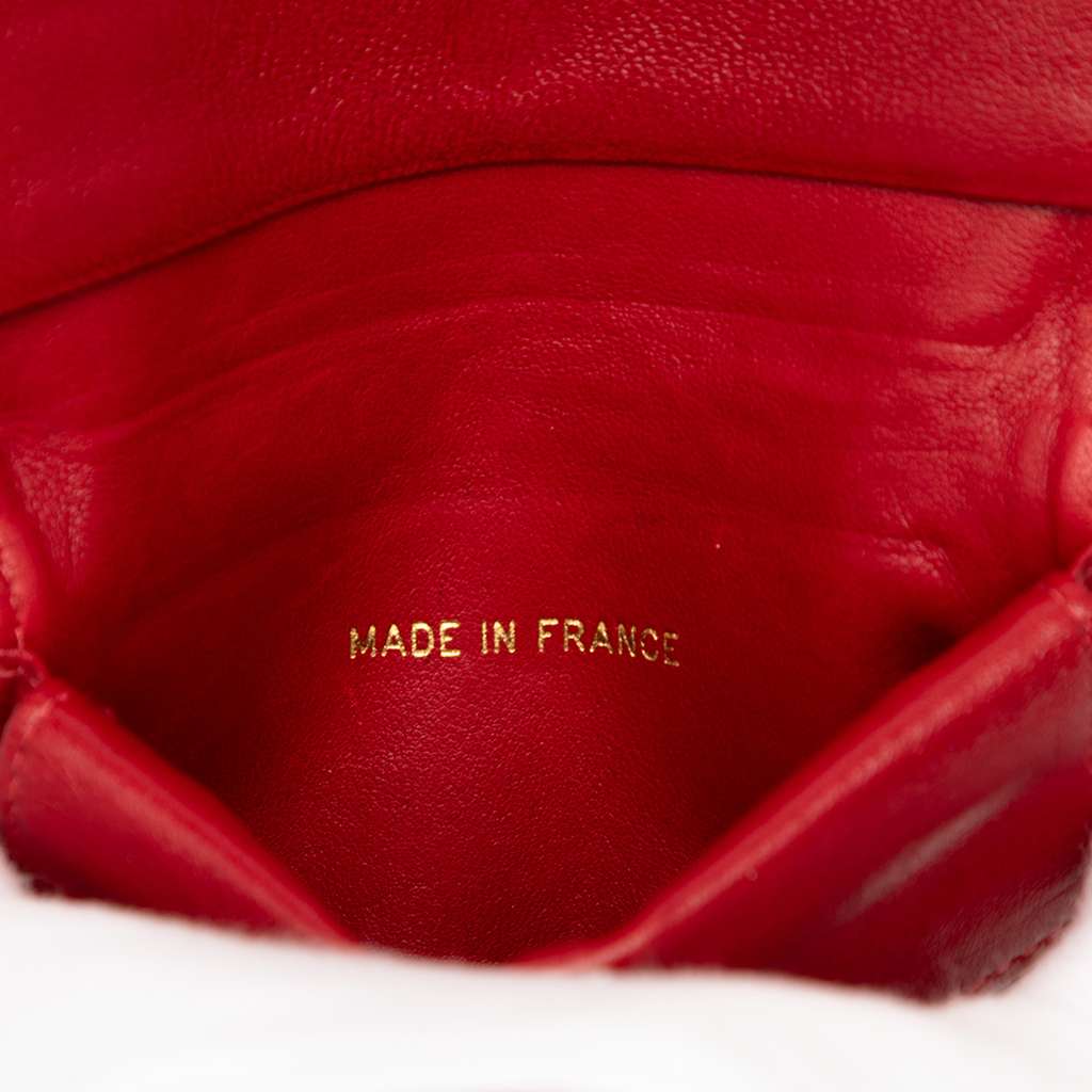 Chanel CC Quilted Calfskin Double Stitch Bifold Wallet - 5