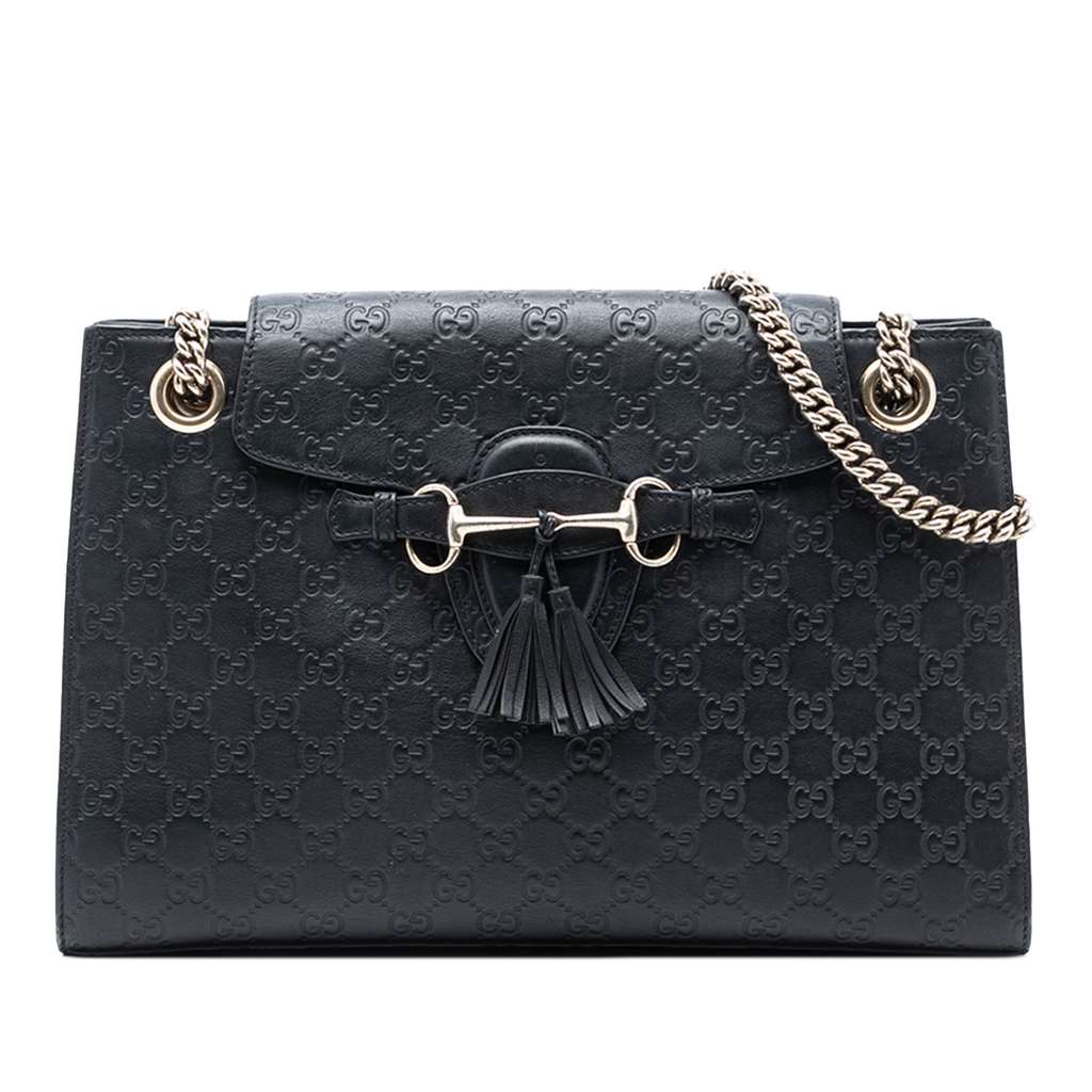 Gucci Large Guccissima Emily Shoulder Bag