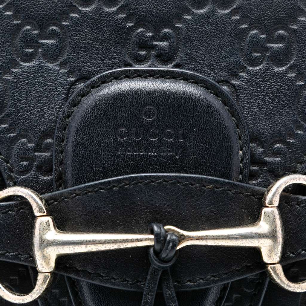 Gucci Large Guccissima Emily Shoulder Bag - 5