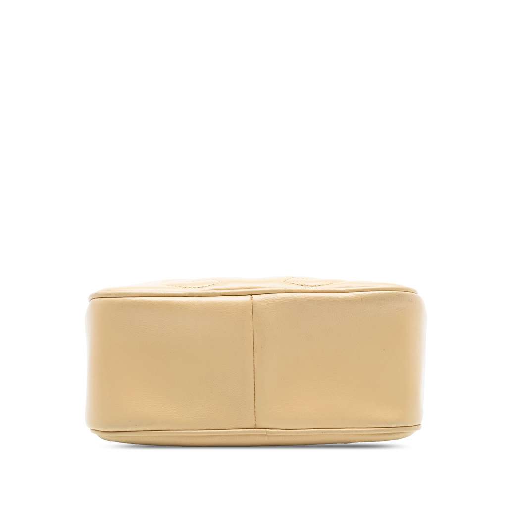 Chanel Triple CC Lambskin Tassel Chain Camera Bag - 3