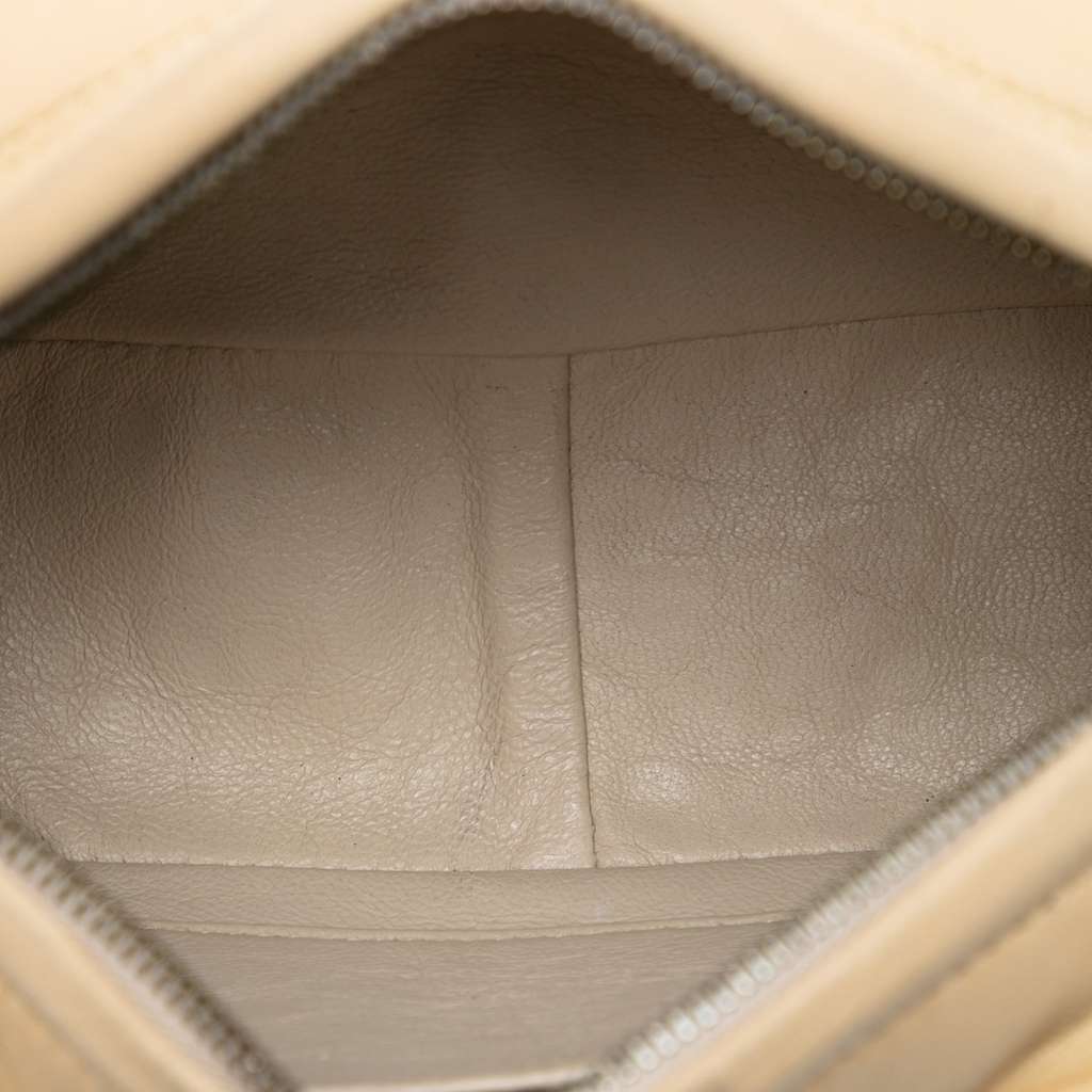 Chanel Triple CC Lambskin Tassel Chain Camera Bag - 4