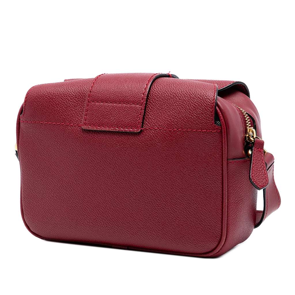 Burberry Small Soft Grained Calfskin Buckle Crossbody - 2