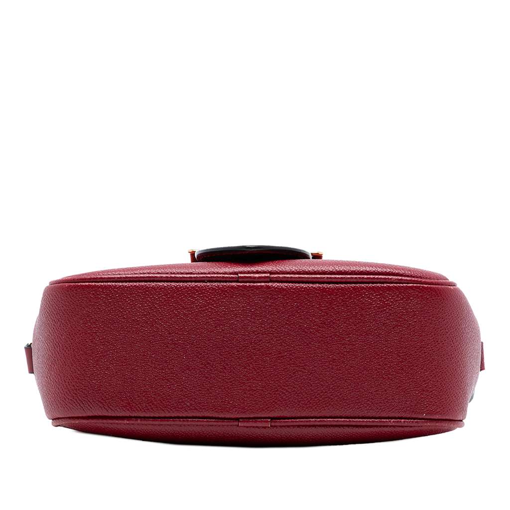 Burberry Small Soft Grained Calfskin Buckle Crossbody - 3