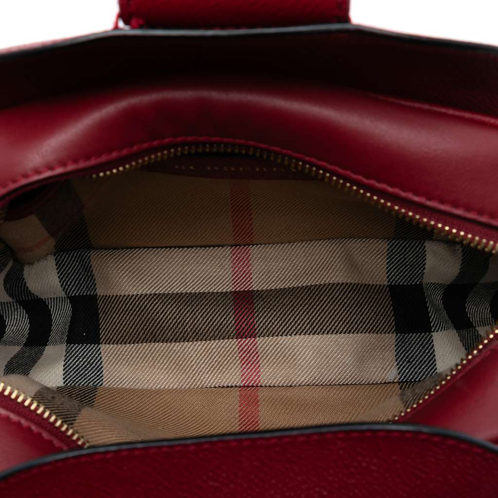 Burberry Small Soft Grained Calfskin Buckle Crossbody - 4