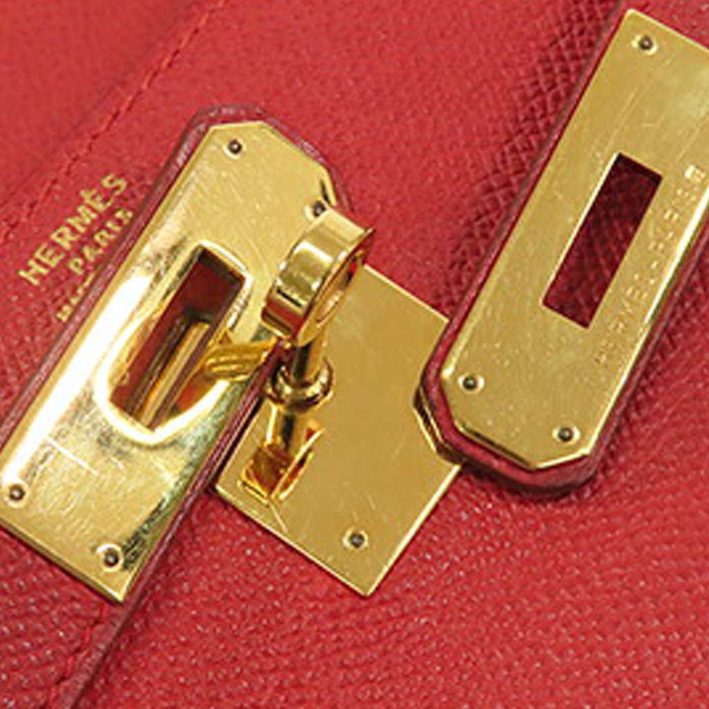 Hermès Courchevel Kelly Retourne 32 - 5