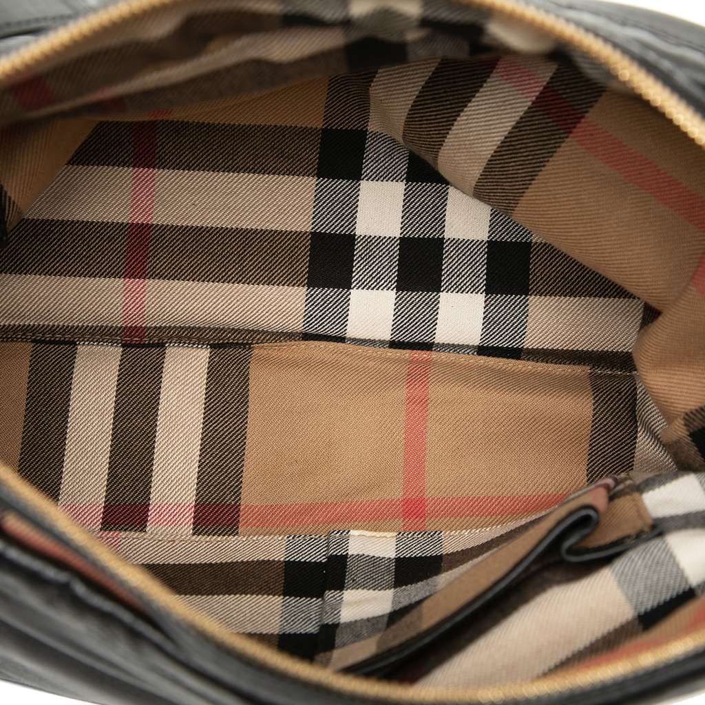 Burberry Leather Big Crush Shoulder Bag - 4