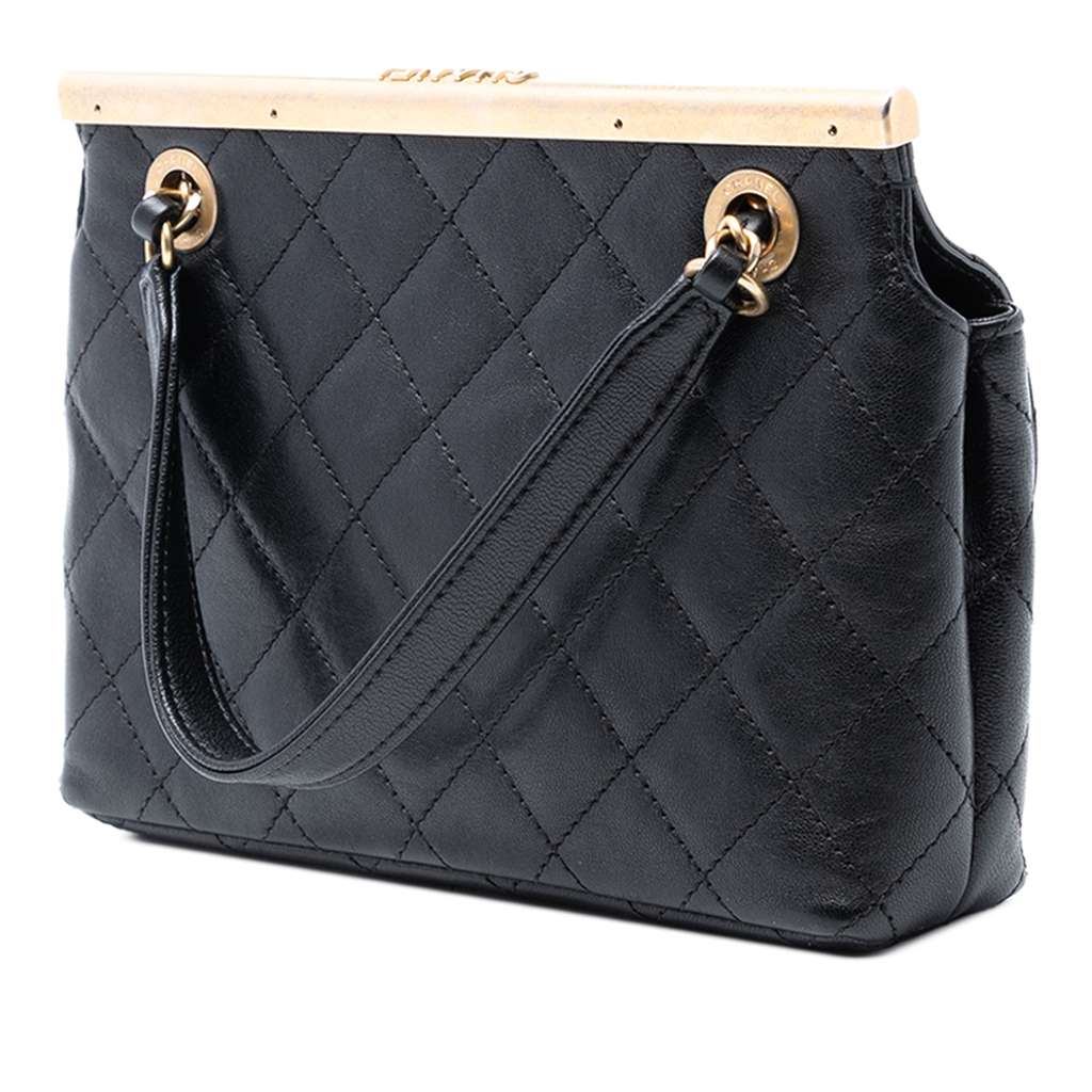 Chanel Mini CC Quilted Lambskin Flap - 2