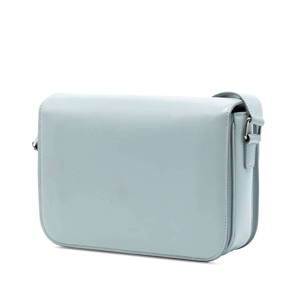 Celine Classique Shiny Calfskin Triomphe Crossbody - 2