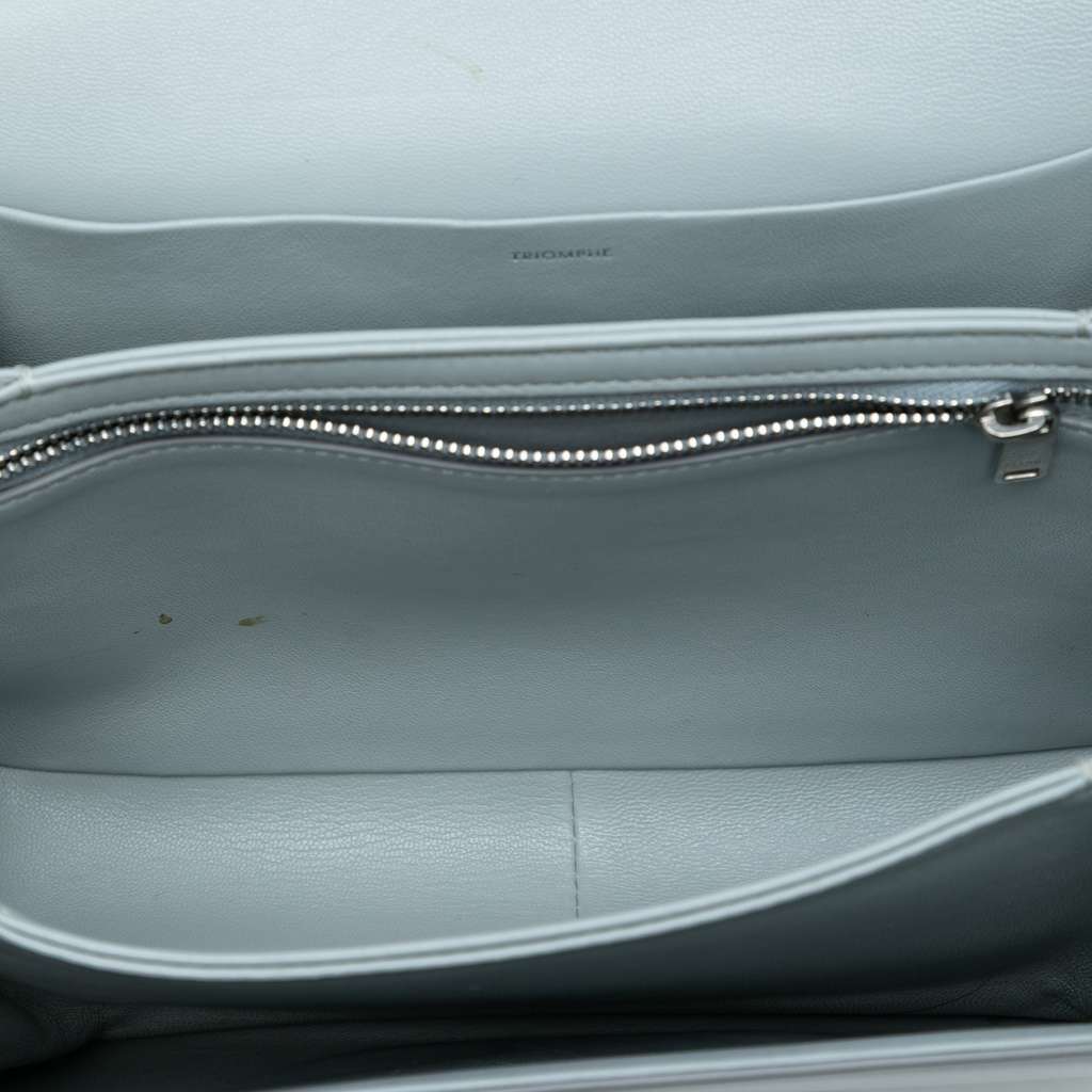 Celine Classique Shiny Calfskin Triomphe Crossbody - 4