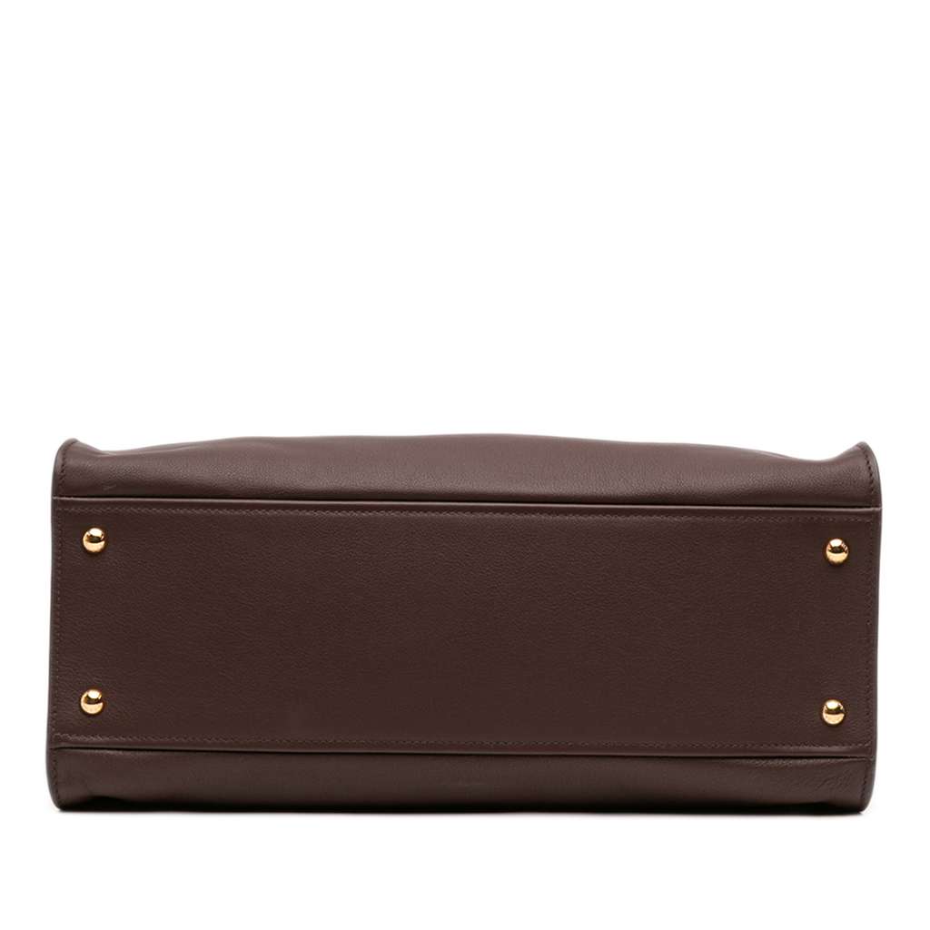 Prada Large Leather Tote - 3