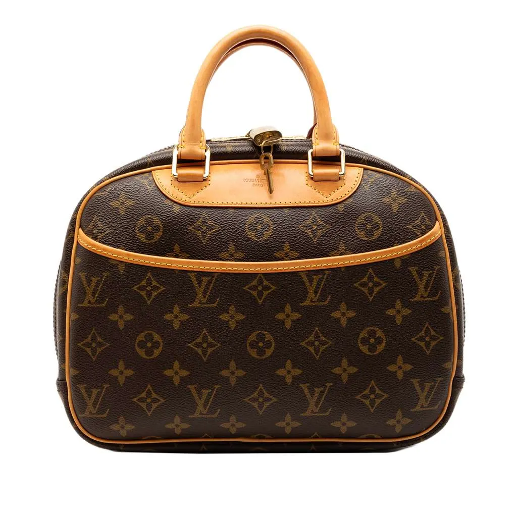 Louis Vuitton Monogram Trouville Brown Good - Front View