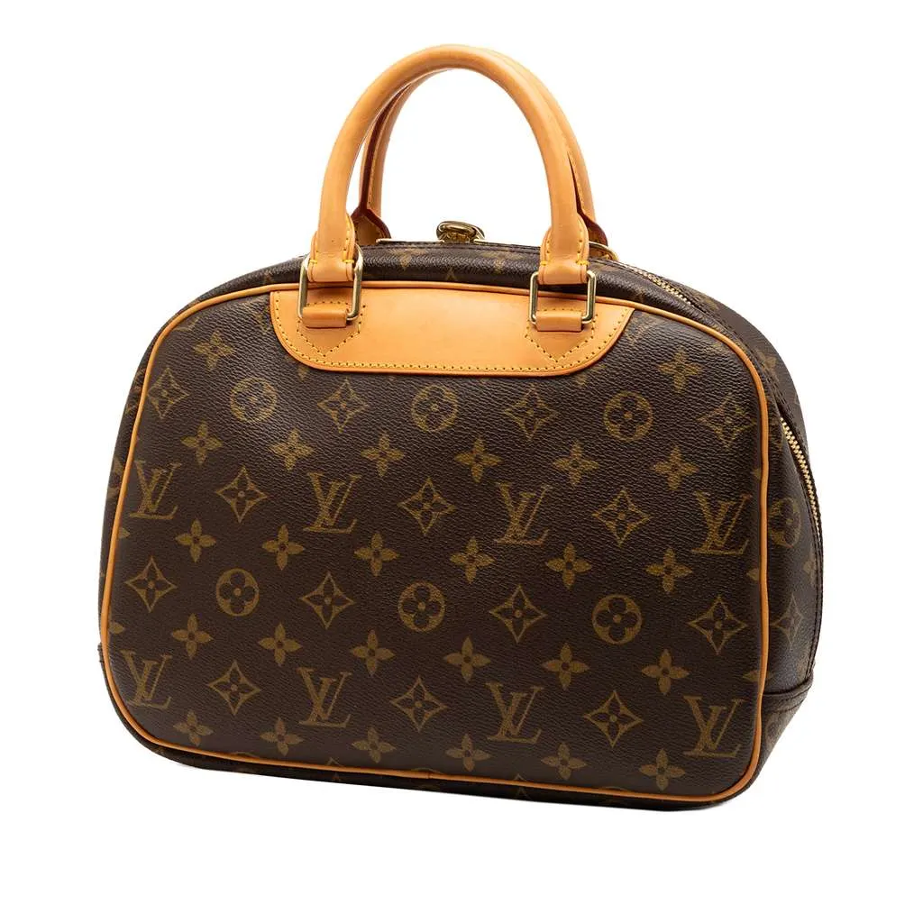 Louis Vuitton Monogram Trouville Brown Good - Back View