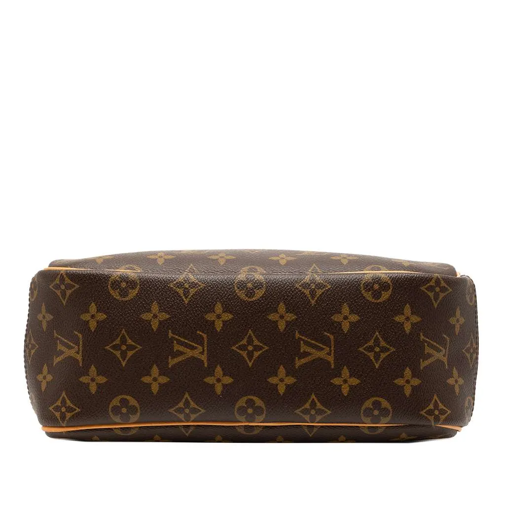 Louis Vuitton Monogram Trouville Brown Good - Inside View