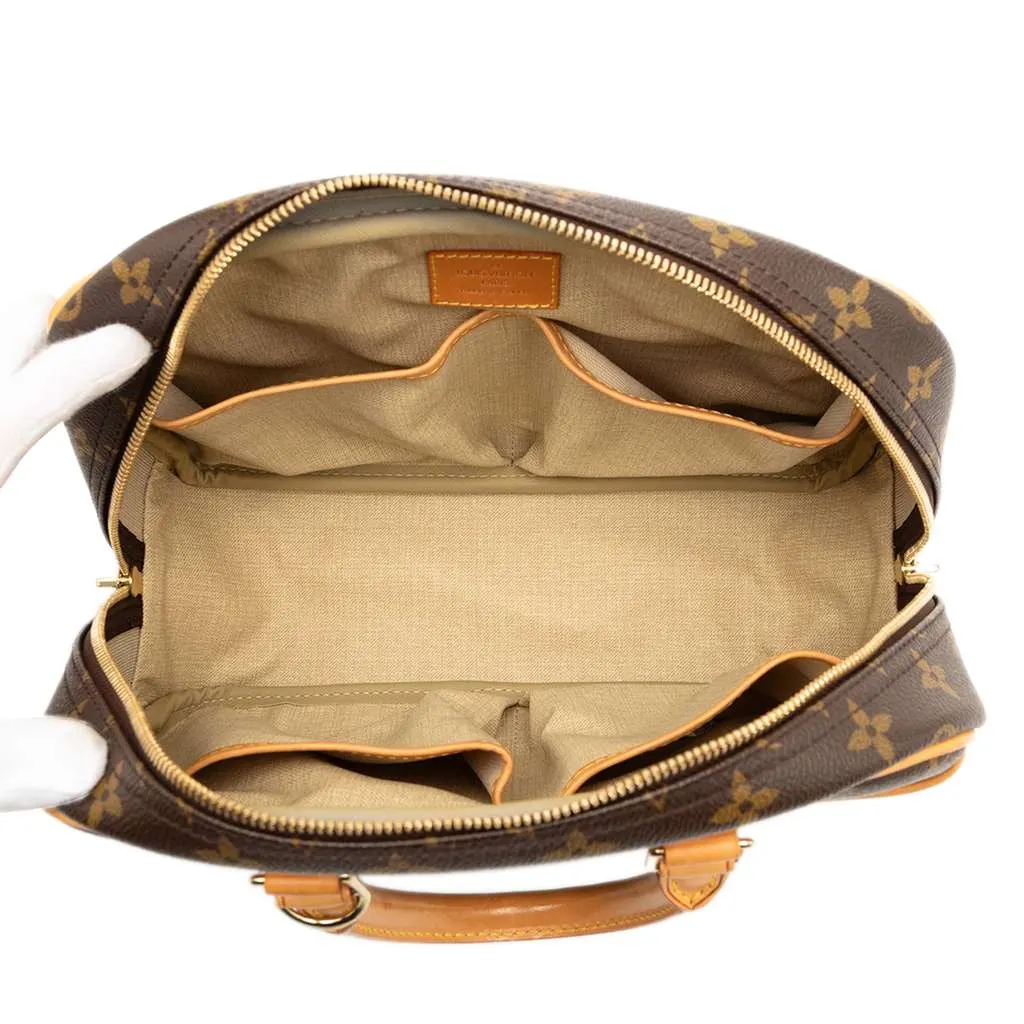 Louis Vuitton Monogram Trouville Brown Good - Model View