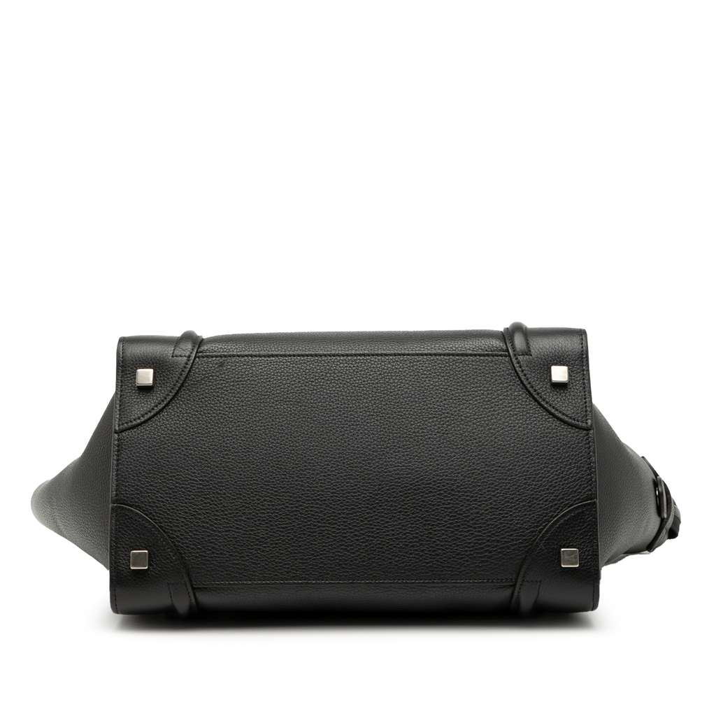 Celine Mini Leather Luggage Tote - 3