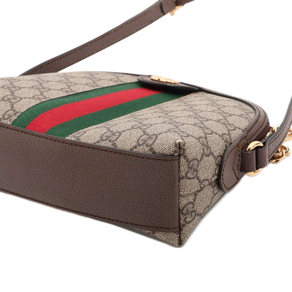 Gucci Small GG Supreme Ophidia Dome Crossbody - 3