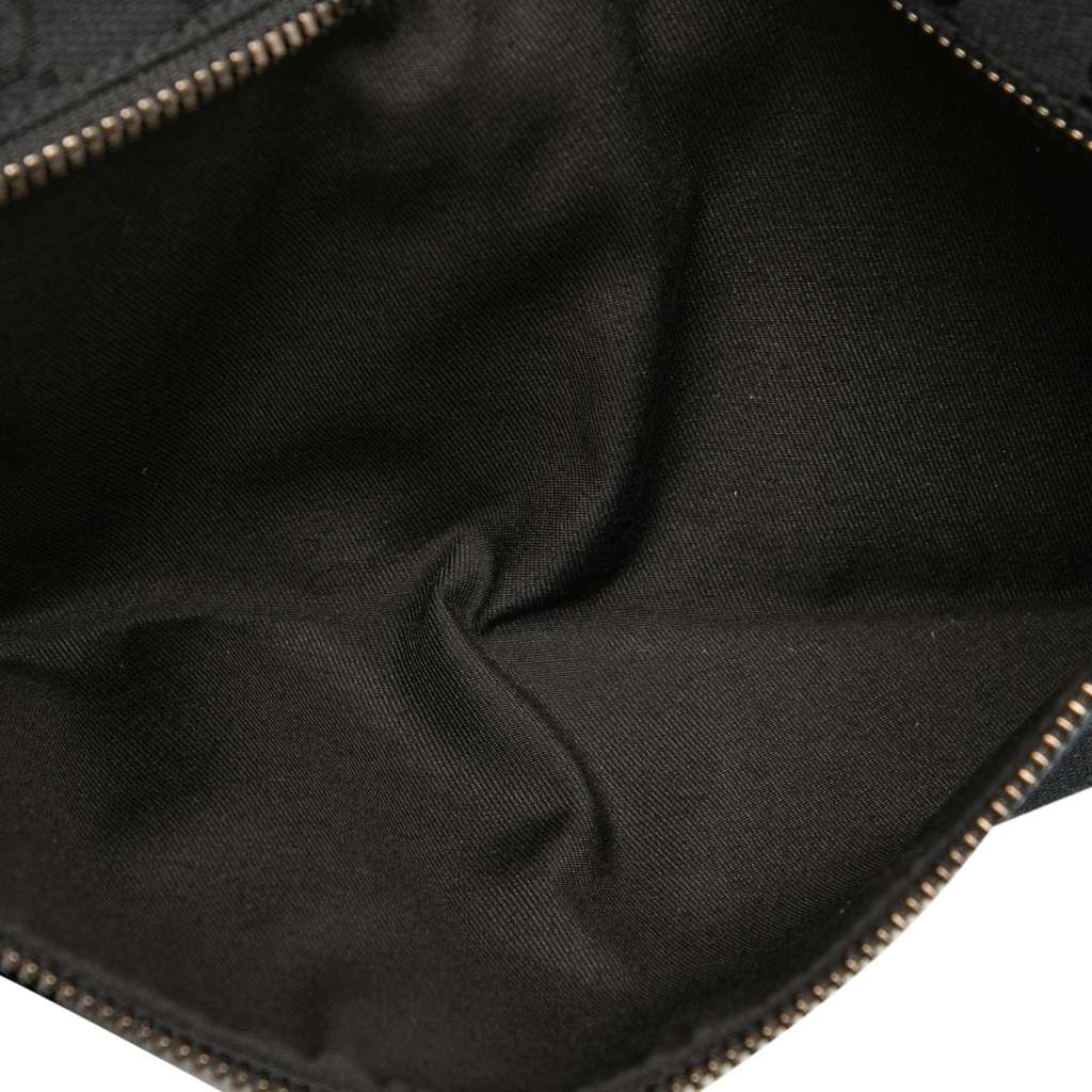 Gucci GG Canvas Double Pocket Belt Bag - 4