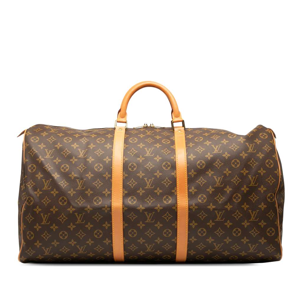 Louis Vuitton Monogram Keepall 60