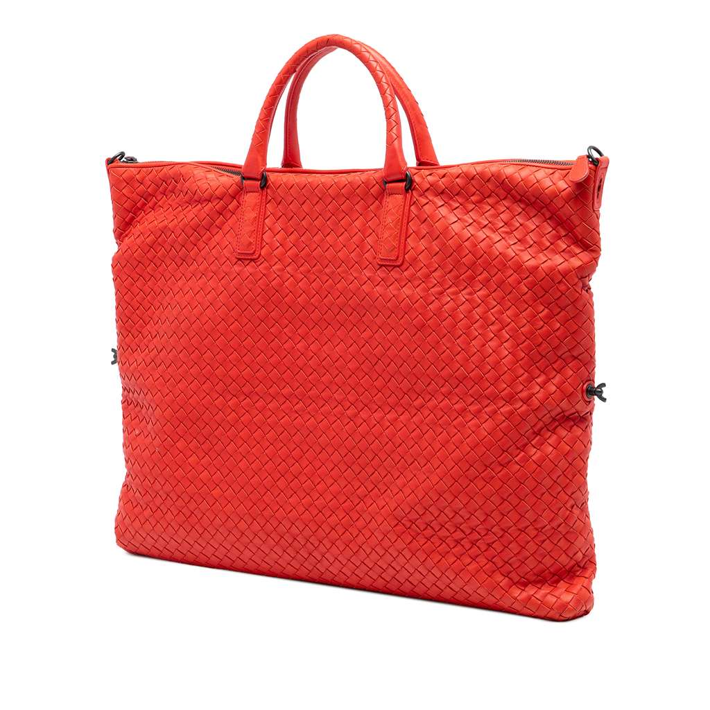 Bottega Veneta Maxi Nappa Intrecciato Convertible Tote - 2