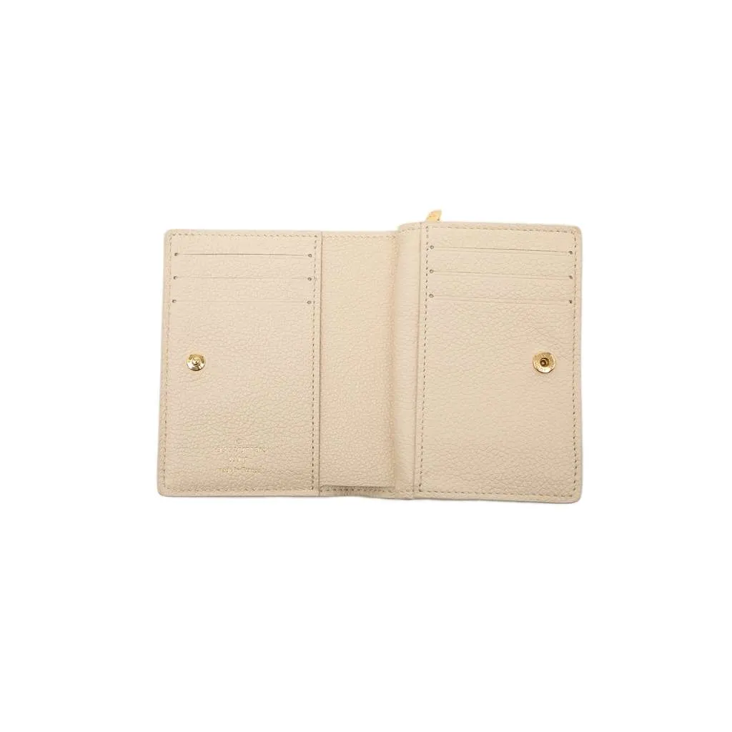 Louis Vuitton Monogram Empreinte Clea Wallet Pink Leather Good - Model View