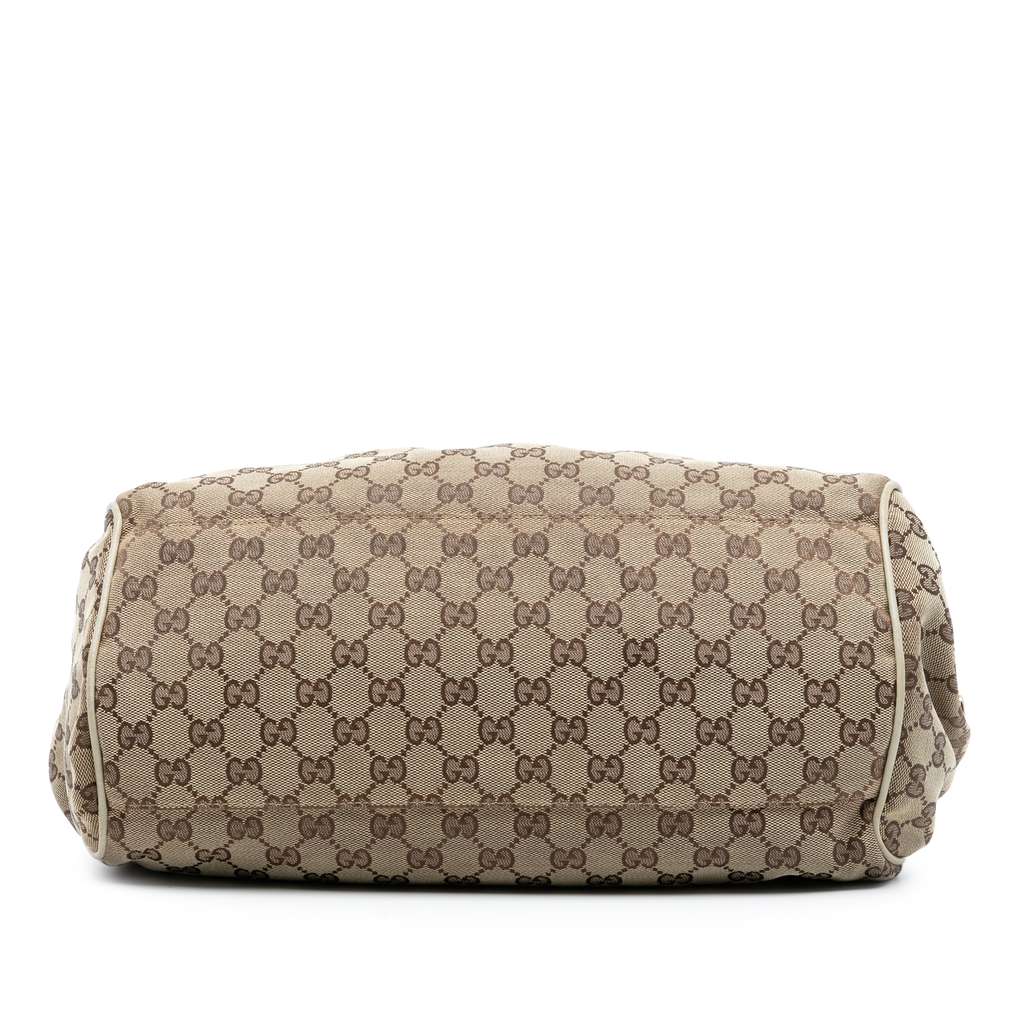 Gucci GG Canvas Sukey Satchel - 3