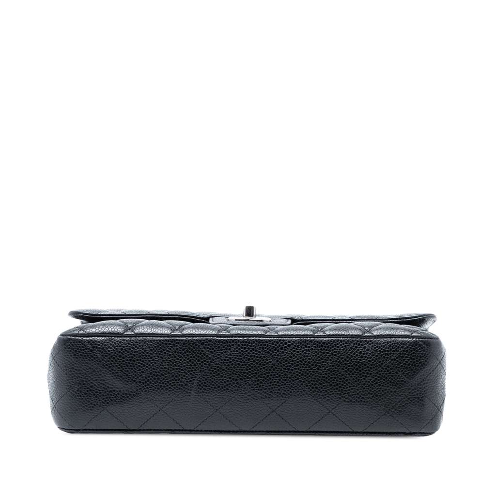 Chanel Medium Classic Caviar Double Flap - 3