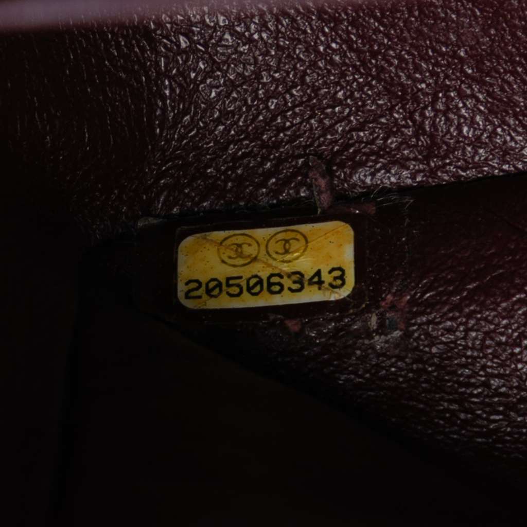 Chanel Medium Classic Caviar Double Flap - 5