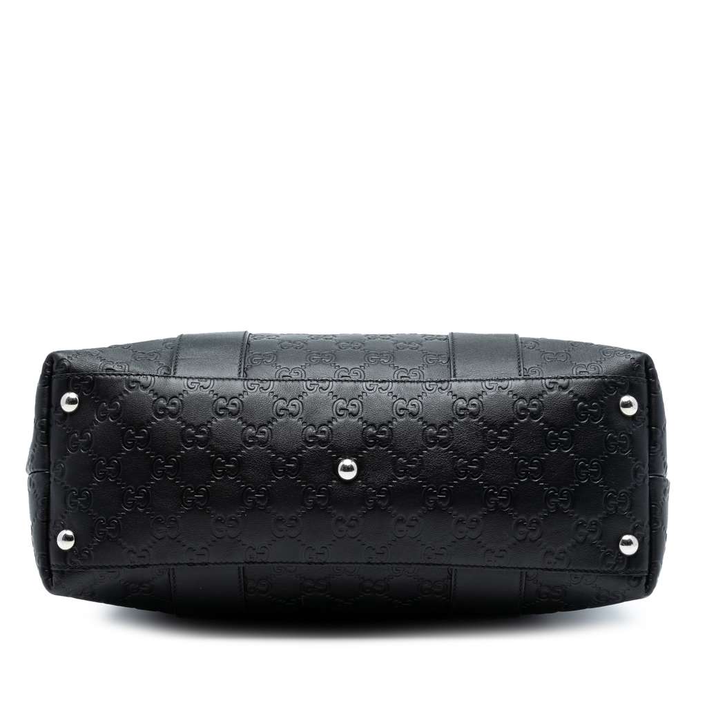 Gucci Guccissima Tender Bamboo Bar Tote - 3