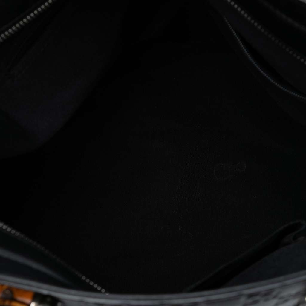 Gucci Guccissima Tender Bamboo Bar Tote - 4