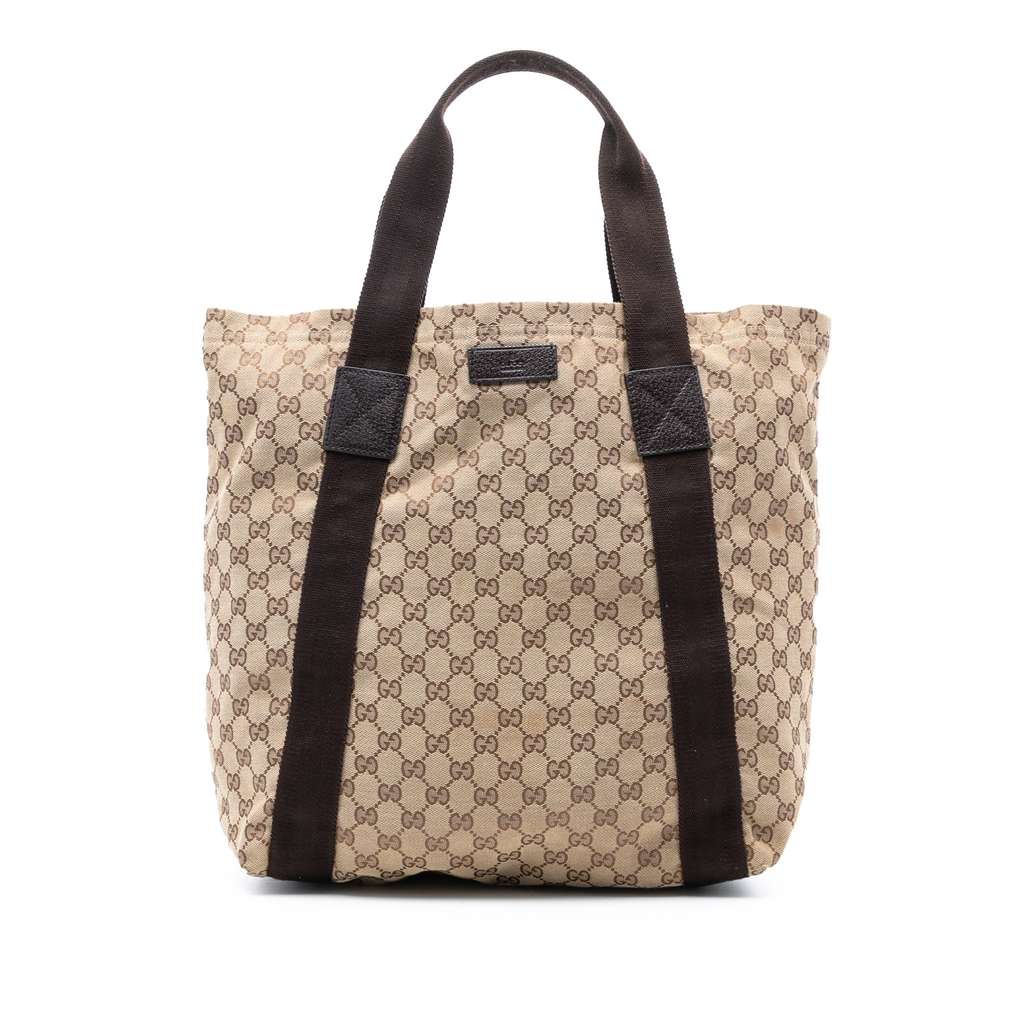 Gucci GG Canvas Tote