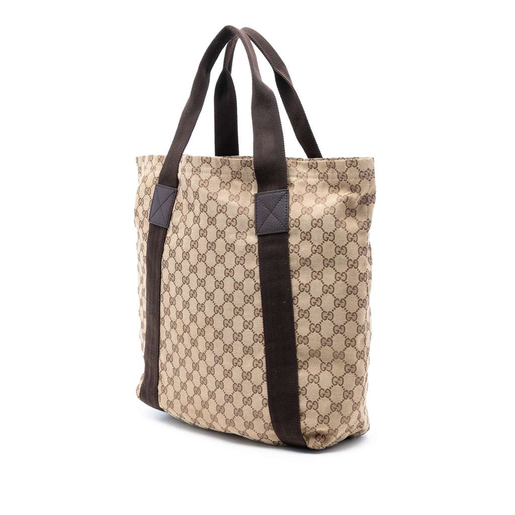 Gucci GG Canvas Tote - 2