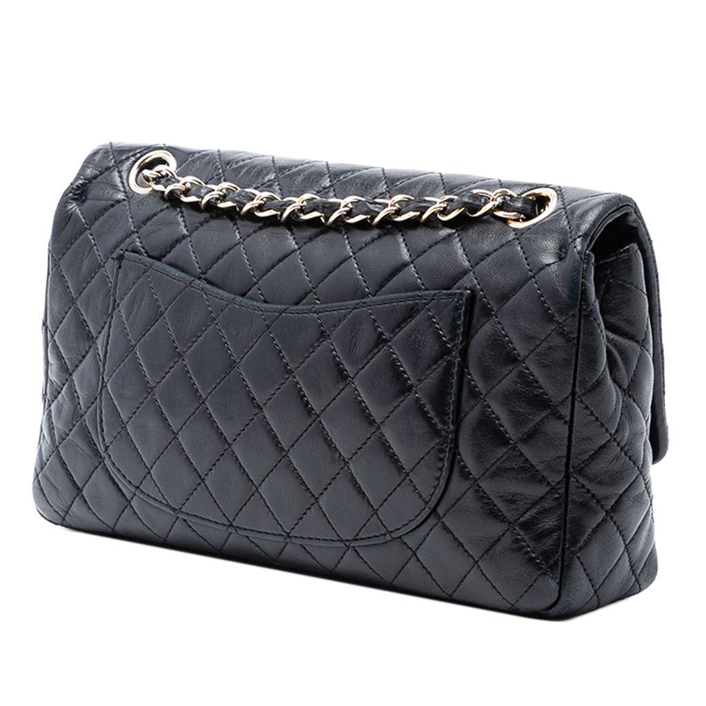 Chanel Medium Classic Lambskin Valentines Heart Charms Single Flap - 2